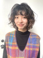 ココ 原宿(KOKO)&nbsp;#大人ガーリー#ダークアッシュ#ミディアムレイヤーカット