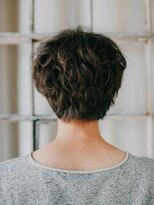 エクファフォーメン(EX-FA FOR MEN)&nbsp;～EX-FA FOR MEN～ネープレス×無造作パーマフェザーマッシュ