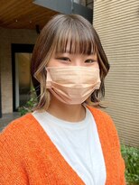 ジルバイジアン(JILL by GIEN)&nbsp;韓国風くびれヘア×フェイスフレーミング