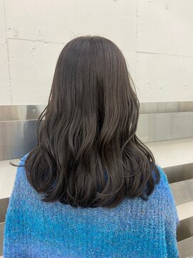 ノク 渋谷(nok) ツヤ感オリーブベージュ