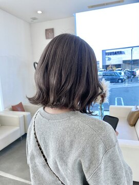 カッツ 駅家店(CUT S) 大グレージュ