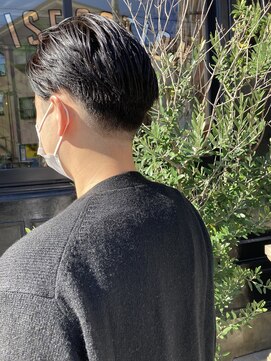 エイト(eight) 刈り上げショート