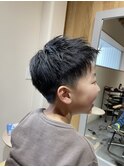 刈り上げスタイル