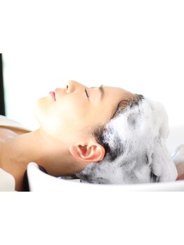 3人に1人が寝落ちするヘッドスパ【カット】完全個室極上クリームバスヘッドスパ&トリートメント(30分)\7000