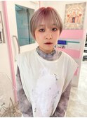ルーツカラー/ショートヘア【心斎橋/堀江】