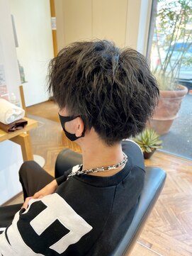 リシェールグリーン 越谷花田店(RICHAIR GREEN) ツイストスパイラルパーマ