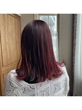 テイスティドア(Tasty door) 深みワインレッド