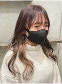 インナーカラー★ブロンド