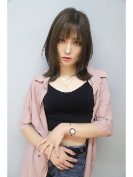 オズ 郡山桑野店(OZ) 大人カジュアルなレイヤースタイル