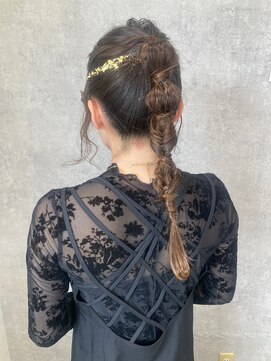 ヘアーワークス ボナ(HAIR WORKS bona.) 簡単ヘアセット♪40