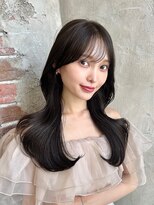 アフロート ルヴア(AFLOAT RUVUA)&nbsp;＊20代30代40代◎大人かわいいレイヤー小顔2way前髪くびれヘア