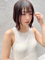 アイユー(ii+U)&nbsp;フレンチカジュアル　グレージュカラー　ニュアンスカラー