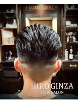 ヒロギンザ 青山店(HIRO GINZA)&nbsp;波巻き/ハイライト/マッシュパーマ/ウルフ/フェード/束感