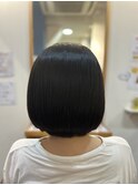 ショートボブ/ツヤ髪スタイル/〈30代40代50代〉