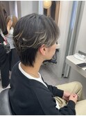 【LICCA NOE】韓国風ウルフ+ニュアンスパーマ