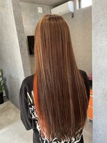 パズ(PAZ)&nbsp;インナーカラー×ハイライトカラー