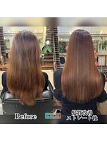 オルム 中目黒(orme)&nbsp;髪質改善美髪ストレート　パヤパヤ、うねり抑えたい方向け