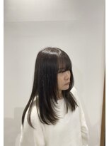 ヘアールームキュー(HAIR ROOM quu+) 顔周りレイヤー