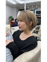 サンド 鹿児島中央(sand)&nbsp;@sei___sandインナーカラー/ショート/鹿児島中央駅