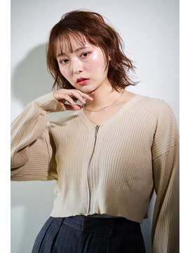 ユニックス 赤羽店(UNIX) 遊び心あふれるパーマボブスタイル/30代/40代/50代