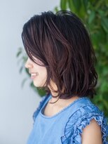 ロルド(Rold)&nbsp;波巻きウェーブ韓国風ゆるふわエアリーミディ20代30代40代