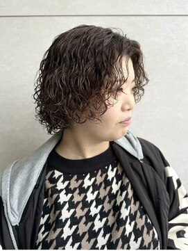 エルモ(ELMO.) 外国人風波巻きパーマ