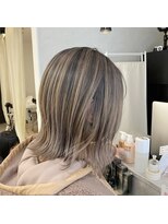 レガシーヘアーデザイン(Legacy hair design)&nbsp;グレージュバレイヤージュ