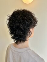 セッチュウ(SETCHUU)&nbsp;センターパートウルフ