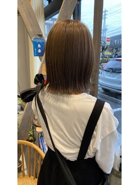 クルニエ(crenier) ♯ミルクティーベージュ