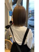 ♯ミルクティーベージュ