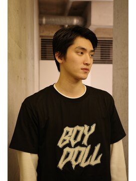 ラグゼ(Luxe) 刈り上げない。ナチュラルショート【Luxe井上彩】