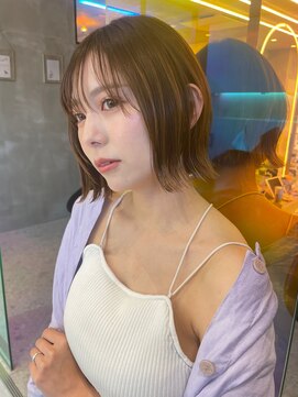 ロンドルーチェ 心斎橋(Lond luce) 黒髪×クラゲヘアー【心斎橋】