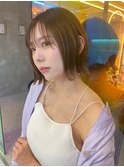 韓国前髪顔周り×魅力倍増カール【心斎橋/髪質改善】