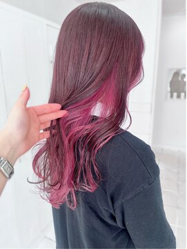 ネフ(NeF) 【MAI】ピンクブラウン＋ハイトーンピンク