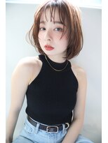 フィガロ アヴェダ(FIGARO AVEDA)&nbsp;フェイスレイヤー×ショートボブ