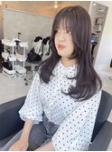 動きのある髪型★ロングレイヤーカット