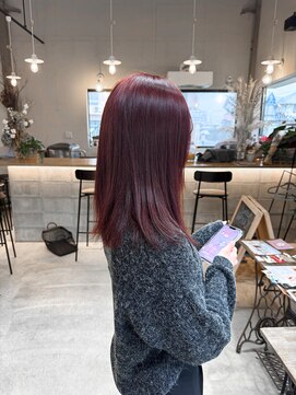 ソーコ(SOKO) カシスピンク！