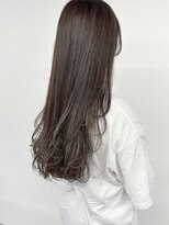 ノウハウ キョウト(KNOWHOW kyoto)&nbsp;ハイライトベージュ/顔周りレイヤー/ハッシュカット