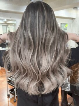 シエロビューティー(CIELO beauty) ハイライトカラーミルクティーベージュケアブリーチダブルカラー