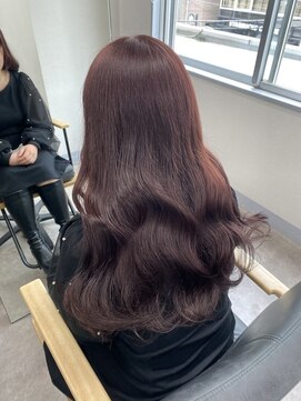 オグジュアリー 表参道(aux.) 《Akari》ディープラベンダー