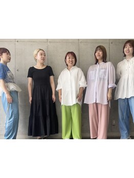 女性スタッフ多数在籍☆女性ならではの髪の悩みも相談しやすいのが◎気軽に通える居心地の良さも◎【立川】