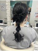 【高木】汗かいても崩れないhairarrange◎
