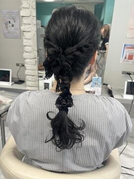 リーホリエ(Lee Horie) 【高木】汗かいても崩れないhairarrange◎
