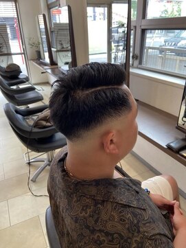 ノリス 幕張(Noris) 男前ラインフェードスタイル★《幕張/幕張本郷/海浜幕張エリア》