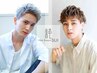 ◆男性限定◆メンズカット＋季節のヘッドスパ(5分)  4800円
