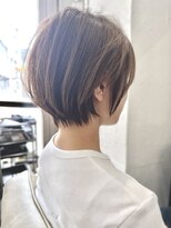 ルアン 上通り(ruen) 大人可愛い丸みショート 熊本 ruen 山田大貴