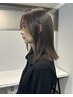 【近井指名限定】カット＋酸性ストレート　￥20,000