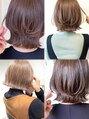 オレンジ(orange) 栃木で一番ボブスタイル切ってます!ご新規様も大歓迎です☆