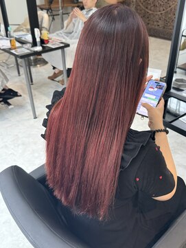 オルメント 天満 南森町(ORL'MENT) 20代30代40代大人可愛い髪質改善小顔艶感ミディ