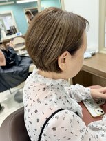 アッシュ 下北沢店(Ash)&nbsp;リュクスカラーのショートボブ